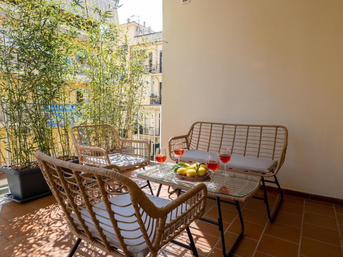 Surya House - Elegant Apartment In סורנטו מראה חיצוני תמונה