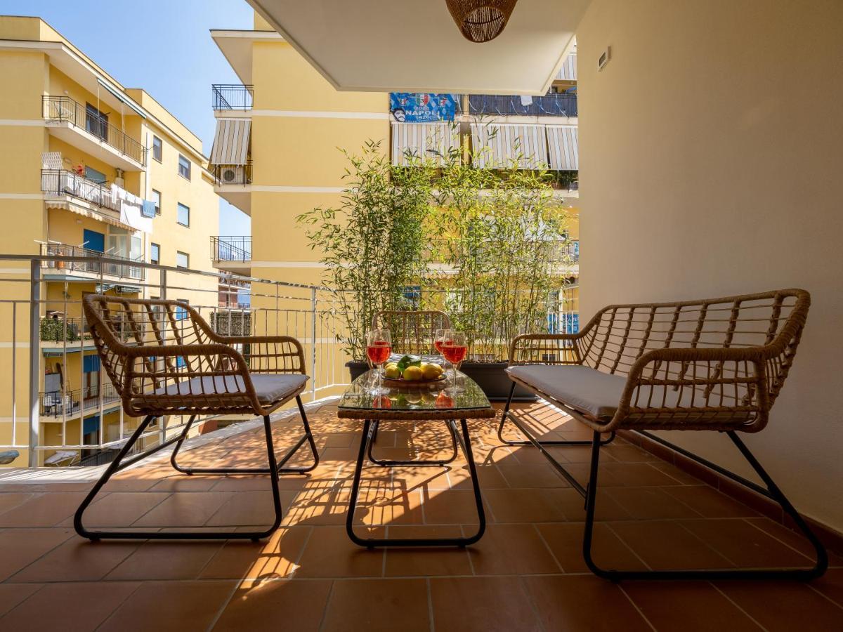 Surya House - Elegant Apartment In סורנטו מראה חיצוני תמונה