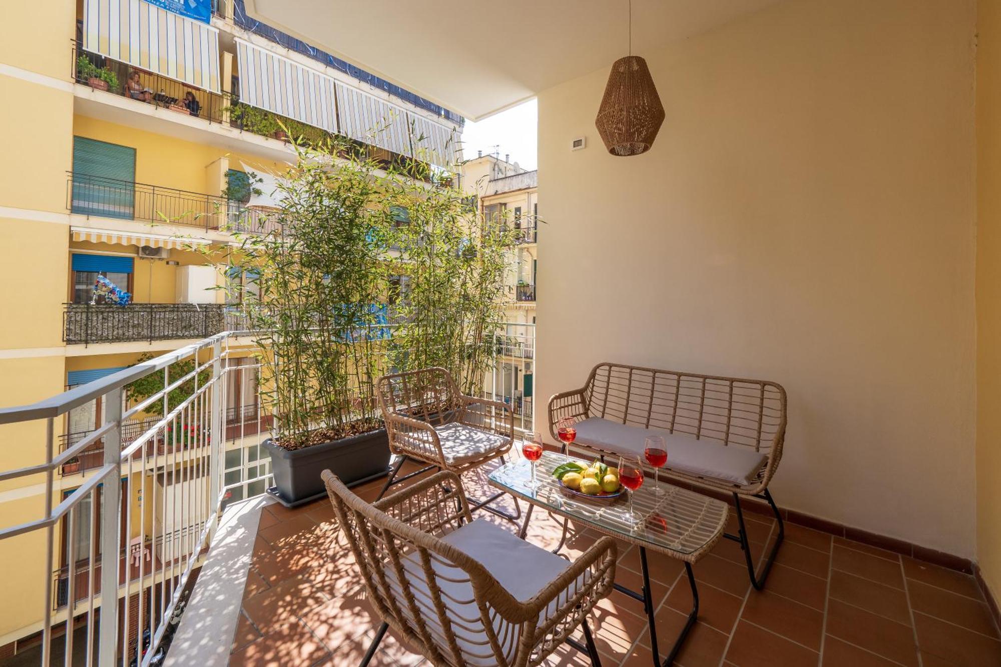 Surya House - Elegant Apartment In סורנטו מראה חיצוני תמונה