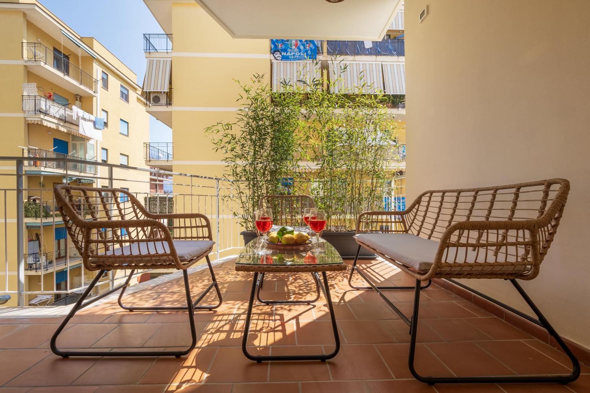Surya House - Elegant Apartment In סורנטו מראה חיצוני תמונה