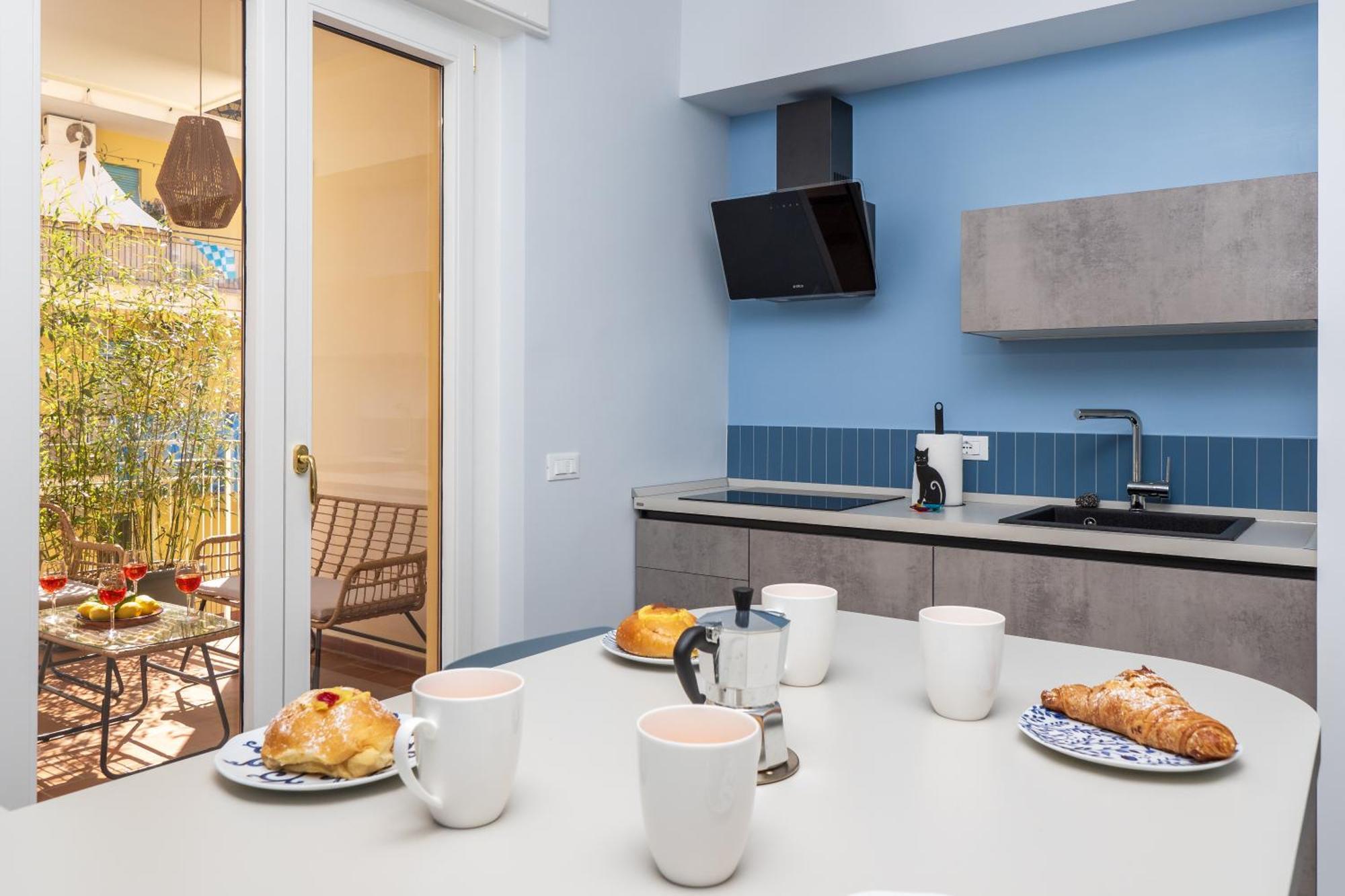Surya House - Elegant Apartment In סורנטו מראה חיצוני תמונה