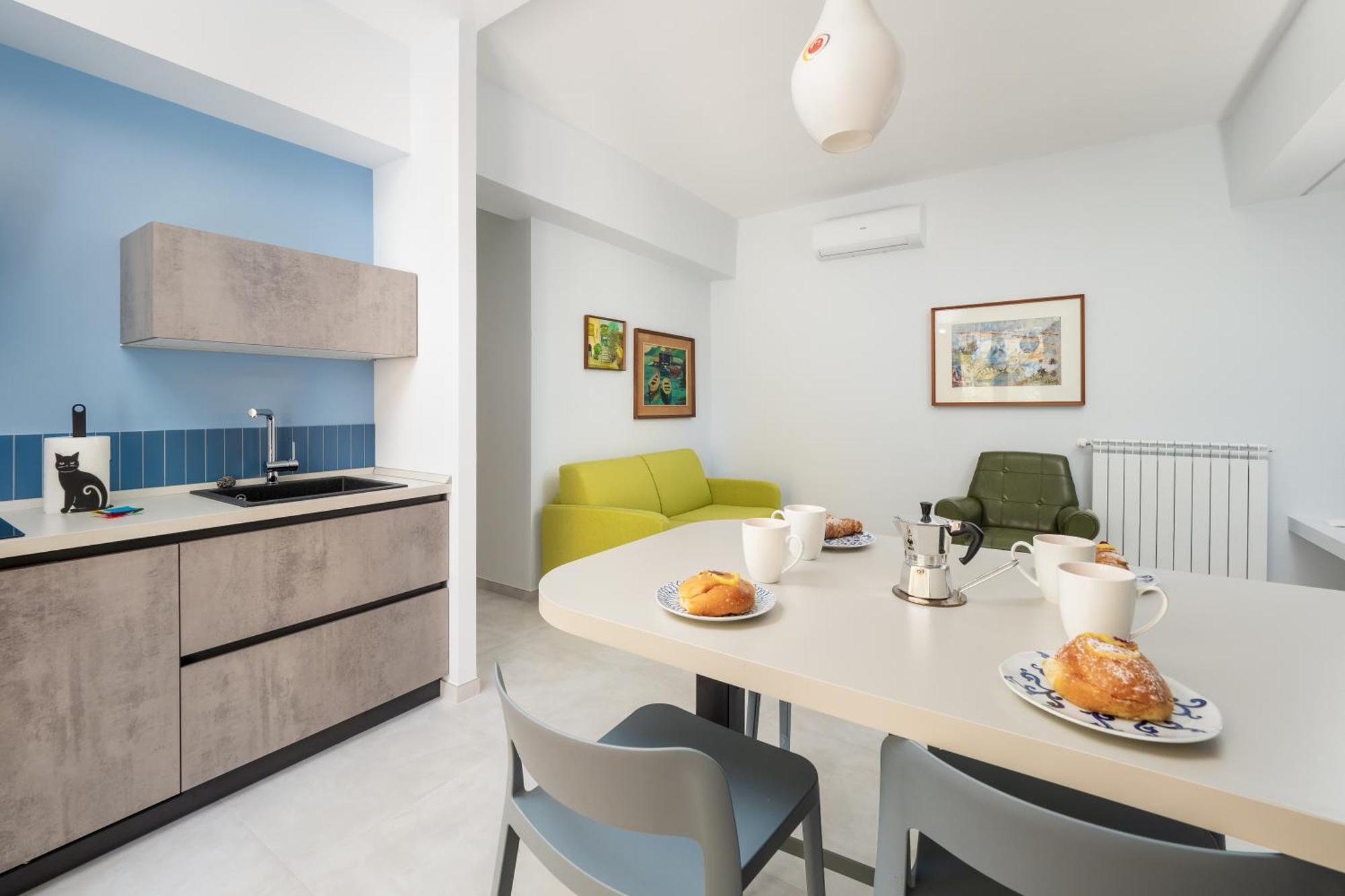 Surya House - Elegant Apartment In סורנטו מראה חיצוני תמונה